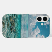 コーラルコースト Case-Mate iPhoneケース (裏面 (横))