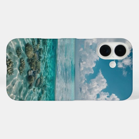 コーラルコースト Case-Mate iPhoneケース (裏面 (横))