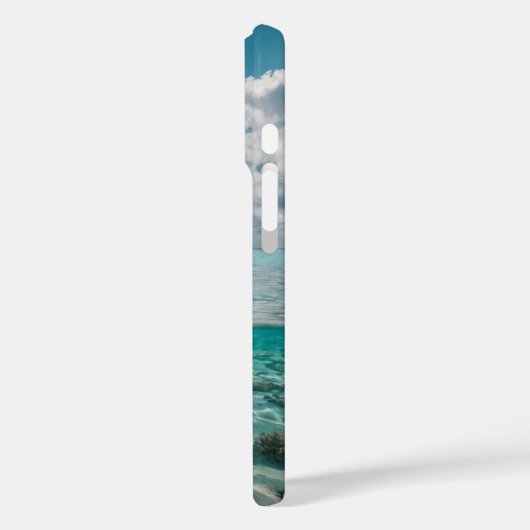 コーラルコースト Case-Mate iPhoneケース (裏面 / 左)