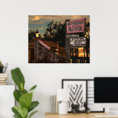 コーラルコートモーテルオンルート66ポスター ポスター (ホームオフィス)