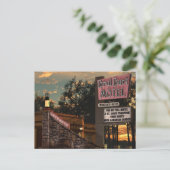 コーラルコートモーテルルート66アメリカンレトロ ポストカード (スタンド正面)