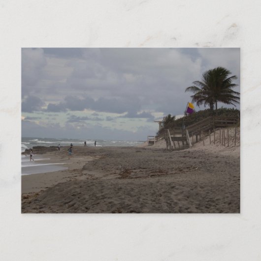 コーラルコーブパーク, テクエスト, フロリダ州 ポストカード (正面)