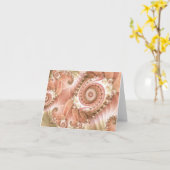 コーラルコーラスライン カード (黄色い花)