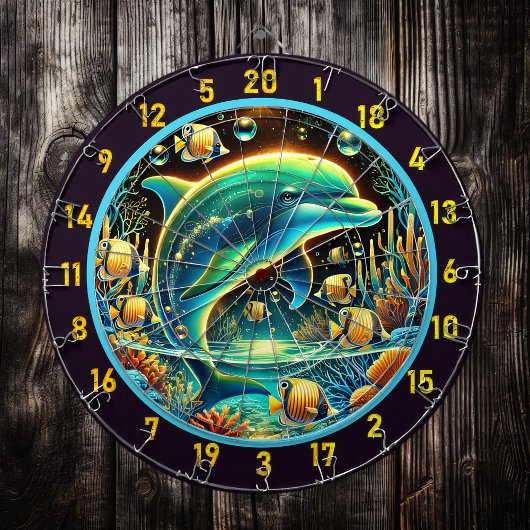 コーラルコーヴドルフィンダートボードアドベンチャー ダーツボード