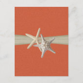 コーラルサンシャインビーチ結婚式方向挿入 エンクロージャーカード (裏面)