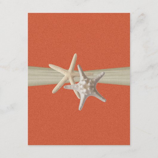 コーラルサンシャインビーチ結婚式方向挿入 エンクロージャーカード (裏面)