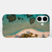 コーラルサンセット Case-Mate iPhoneケース (裏面 (横))