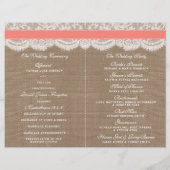 コーラルサンド結婚ドルの収集プログラム (裏面)