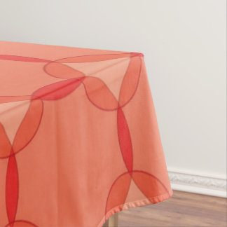 コーラルサークル テーブルクロス