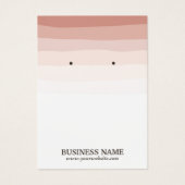 コーラルシェーエレガントズイヤリング表示ホルダー (正面)