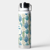 コーラルシーズスカスタム文字 ウォーターボトル (背面)