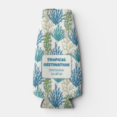 コーラルシーズスカスタム文字 ボトルクーラー (正面)