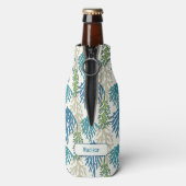 コーラルシーズスカスタム文字 ボトルクーラー (ボトル裏面)