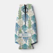 コーラルシーズスカスタム文字 ボトルクーラー (裏面)