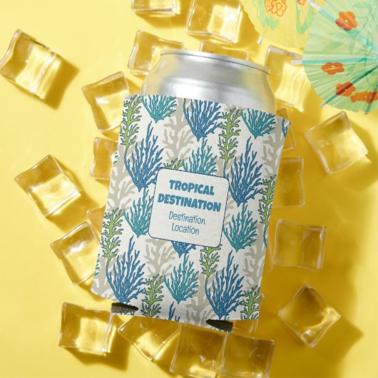 コーラルシーズスカスタム文字 缶クーラー (インサイチュ 夏)
