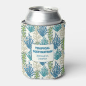 コーラルシーズスカスタム文字 缶クーラー (缶正面)