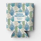 コーラルシーズスカスタム文字 缶クーラー (正面)