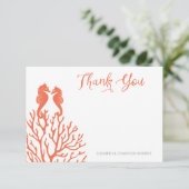 コーラルシーホースありがとう サンキューカード (スタンド正面)