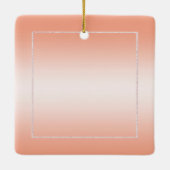 コーラルジェム&グリッター35結婚th Anniversary セラミックオーナメント (裏面)