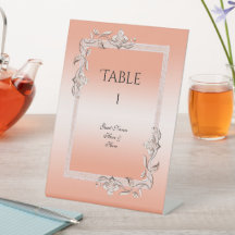 コーラルジェム&グリッター35thア結婚ンバニシャルピード