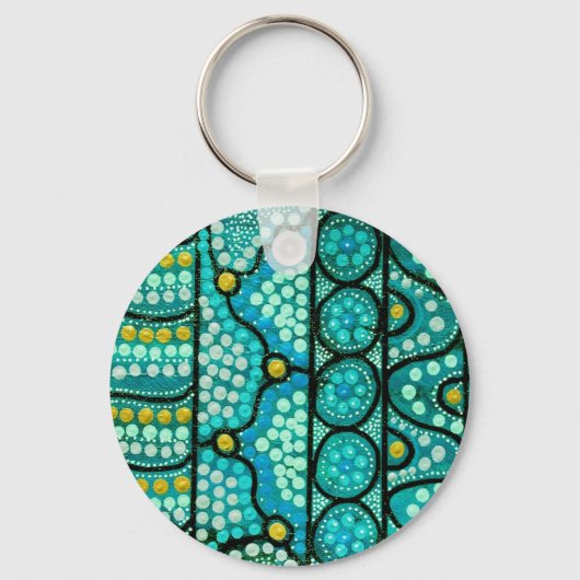 コーラルジャーニー キーホルダー (正面)