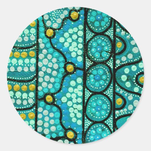 コーラルジャーニー ラウンドシール (正面)