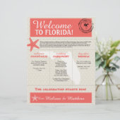 コーラルスターフィッシュフロリ結婚ダのウェルカムレター (スタンド正面)