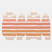 コーラルストライプオレンジストライプ色 フェイバーボックス (見開き)