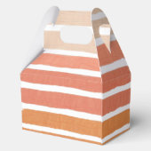 コーラルストライプオレンジストライプ色 フェイバーボックス (裏面)