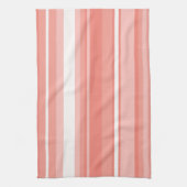 コーラルストライプ キッチンタオル (縦)