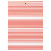 コーラルストライプ クリップボード (裏面)