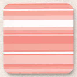 コーラルストライプ コースター