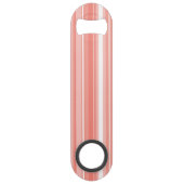 コーラルストライプ スピード栓抜き (正面)