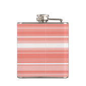 コーラルストライプ フラスク (裏面)