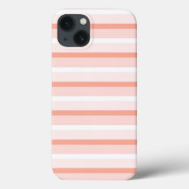 コーラルストライプiPad Mini症例 iPhone 13ケース