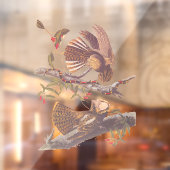 コーラルスネークとチャックウィルの未亡人のナイトジャー ウィンドウサイン (シート2)