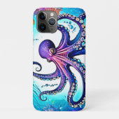 コーラルタコグローデザイン Case-Mate iPhoneケース (裏)