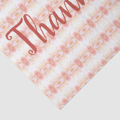 コーラルデザイパターン（の模様が）あるナー 薄葉紙 (詳細)