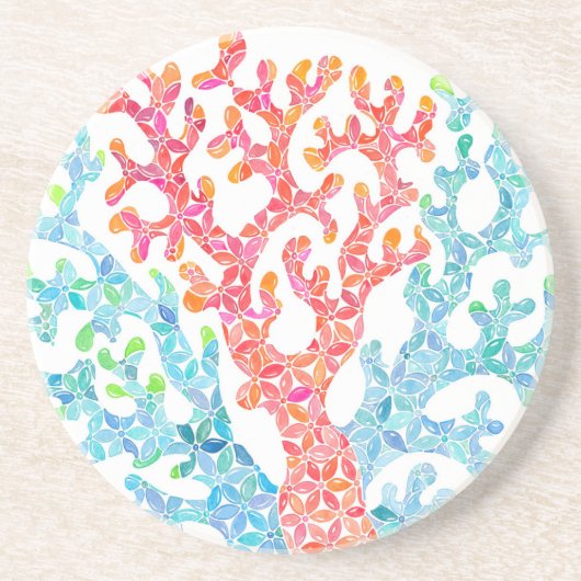 コーラルデザインコースター コースター (正面)