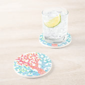 コーラルデザインコースター コースター (側面)