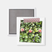 コーラルドット和紙テープインスタグラム磁石 マグネット (正面/裏面)