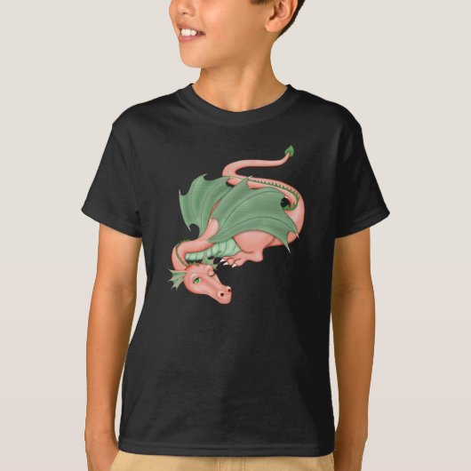 コーラルドラゴン Tシャツ (正面)