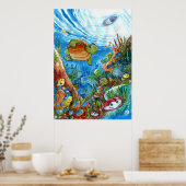 コーラルドリームズ ポスター (キッチン)