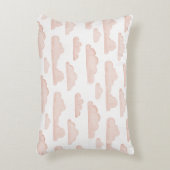 コーラルドリームタイム水の色の雲アクセント枕 アクセントクッション (正面(垂直))