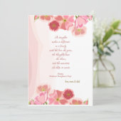 コーラルナショナル娘のデイカード 招待状 (スタンド正面)