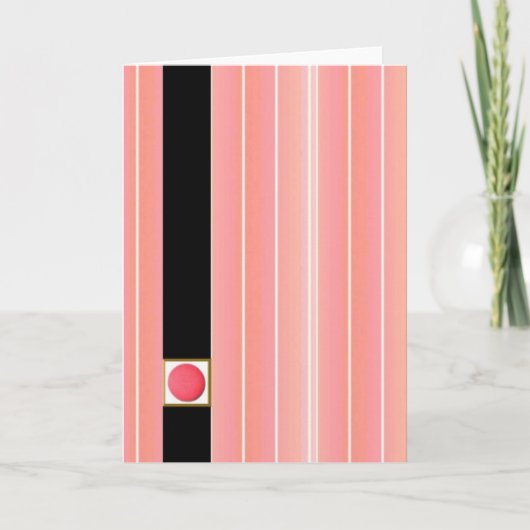 コーラルノートカード カード (正面)