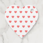 コーラルハートサンキューベイビーシャワーfor girls フェイバータグ (裏面)