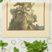 コーラルバイザシー キッチンタオル (折り畳み)