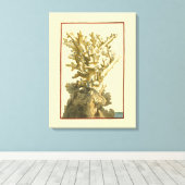 コーラルバイザシー キャンバスプリント (インサイチュ (ウッドフロア))