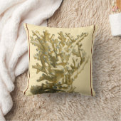 コーラルバイザシー クッション (ブランケット)